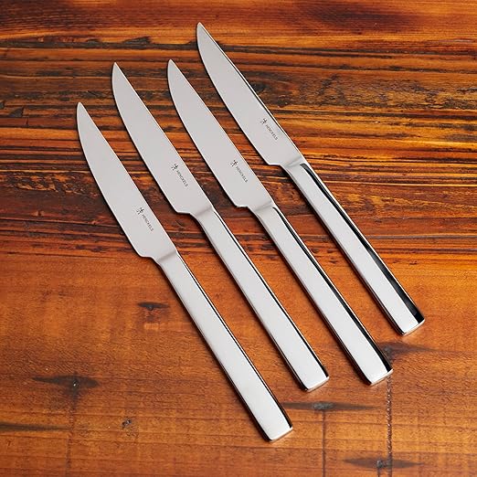 Set Cuchillos Cocina 4 Piezas Acero Inoxidable miniatura 2