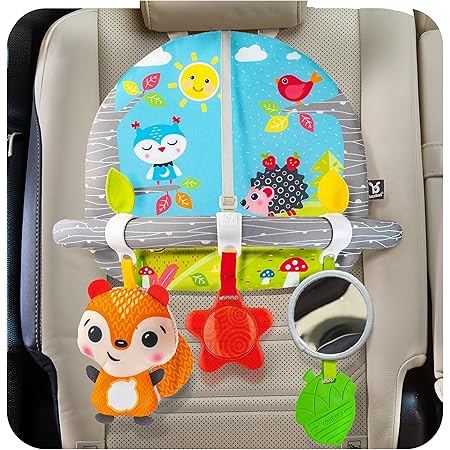 back seat activity center
