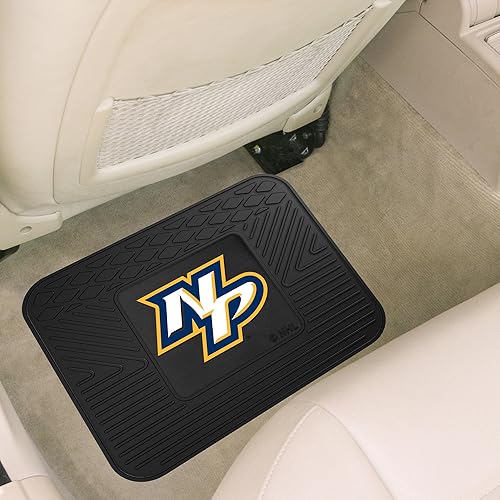 Miniatura 2 de FANMATS 10773 Nashville Predators Back Row - Tapete utilitario para automóvil, 1 pieza, 14 pulgadas x 17 pulgadas, protección para todo tipo de