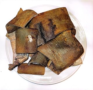 Cow Skin (Ponmo) Frozen Fresh 1lb and about 10 Pieces