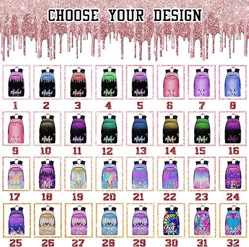 Miniatura 2 de Mochilas personalizadas, mochila personalizada, mochila de viaje, mochila casual, bolsa de regalo para mujer, Color 18, Mochilas Daypack