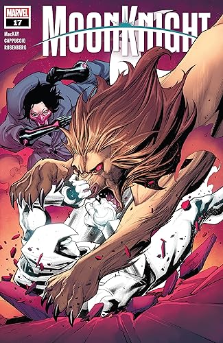 Moon Knight (2021-2023) #17 Kindle y comiXology