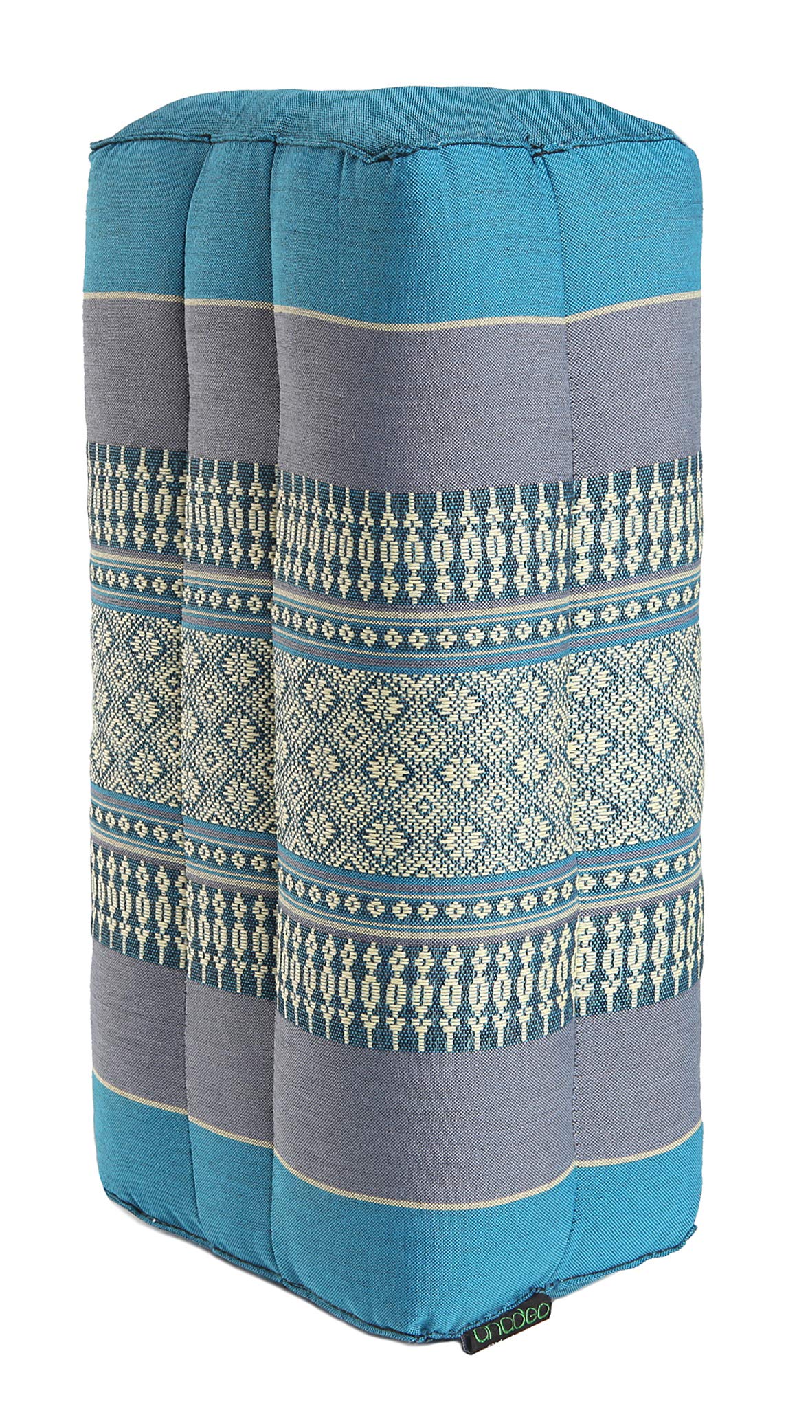 Standard - Cuscino Zafu Yoga e Meditazione Standard - Kapok 100% Naturale ad Alta densità - Comfort e fermezza - Stabilità del Sedile
