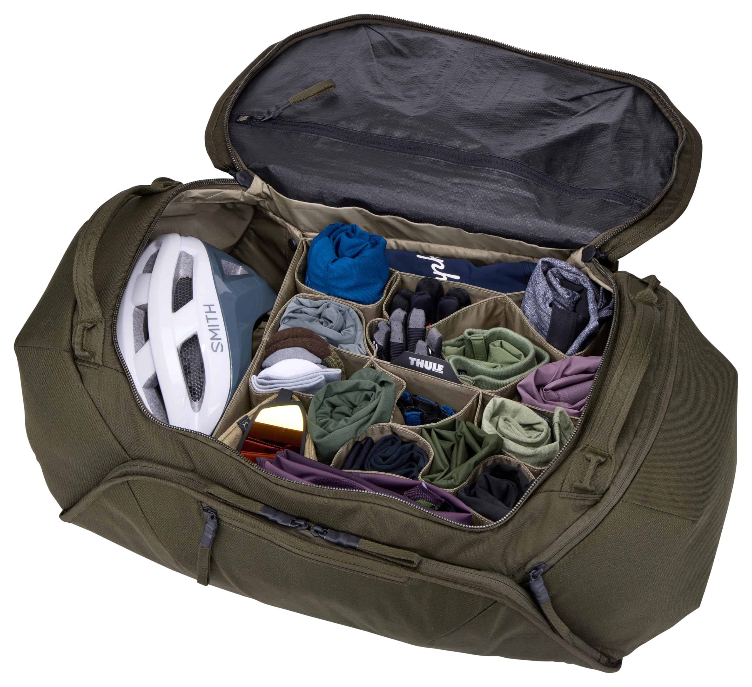 Thule RoundTrip - Borsone da bicicletta, 55 l