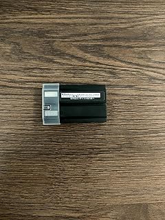 بطارية كاميرا ليثيوم أيون قابلة لإعادة الشحن 680 مللي امبير في الساعة / 7.4 فولت، موديل EN-EL1