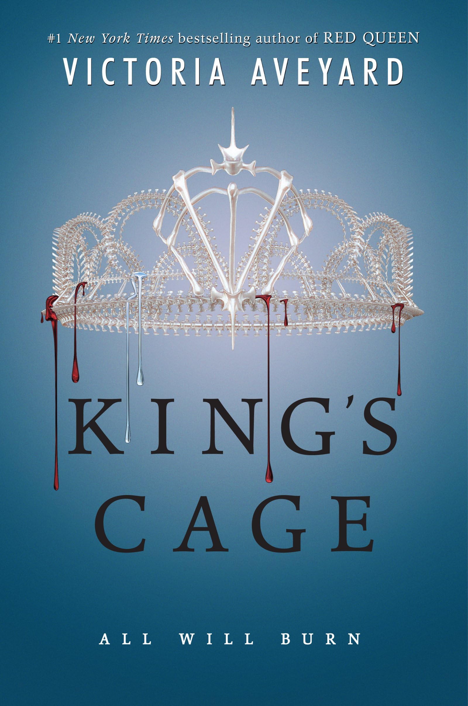 King's Cage Hardcover – Big Book, 7 February 2017