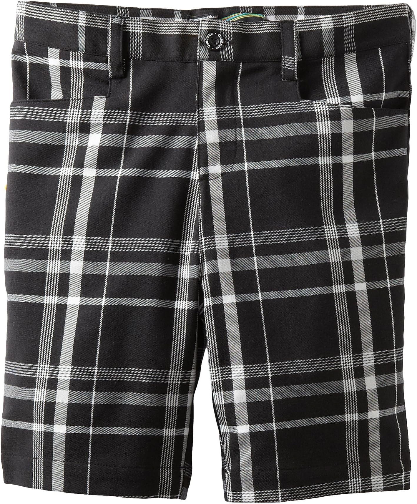 Boy's Yarn-Dyed Plaid Shorts