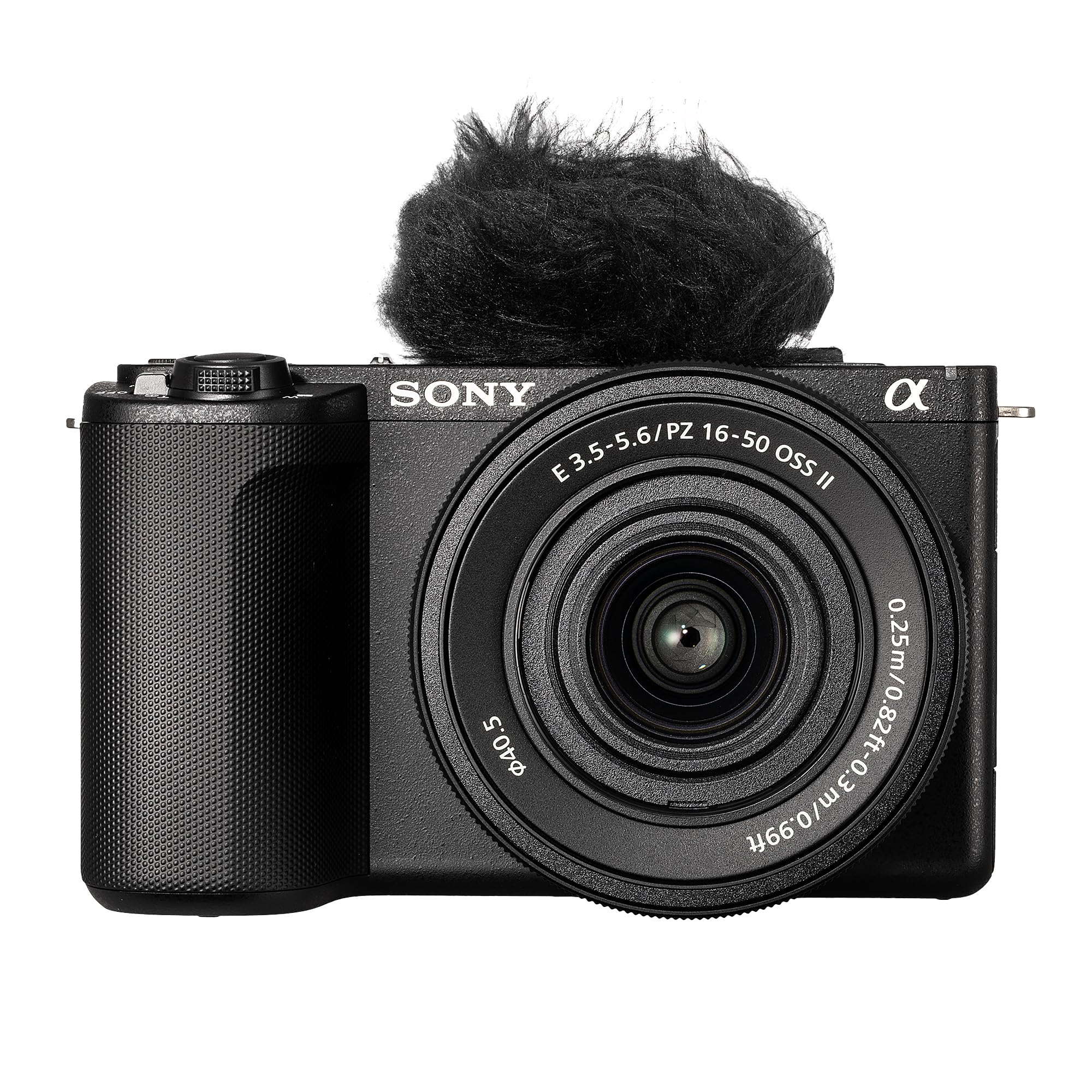 Amazon.com: Sony Alpha ZV-E10 II Mirrorless Camera with 16-50mm