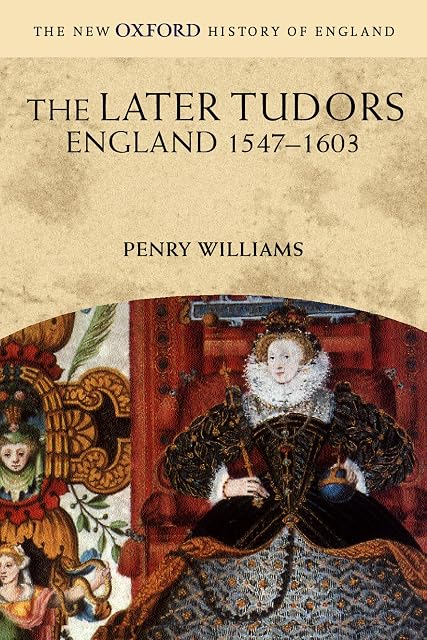 Portada de The Later Tudors: England 1547-1603