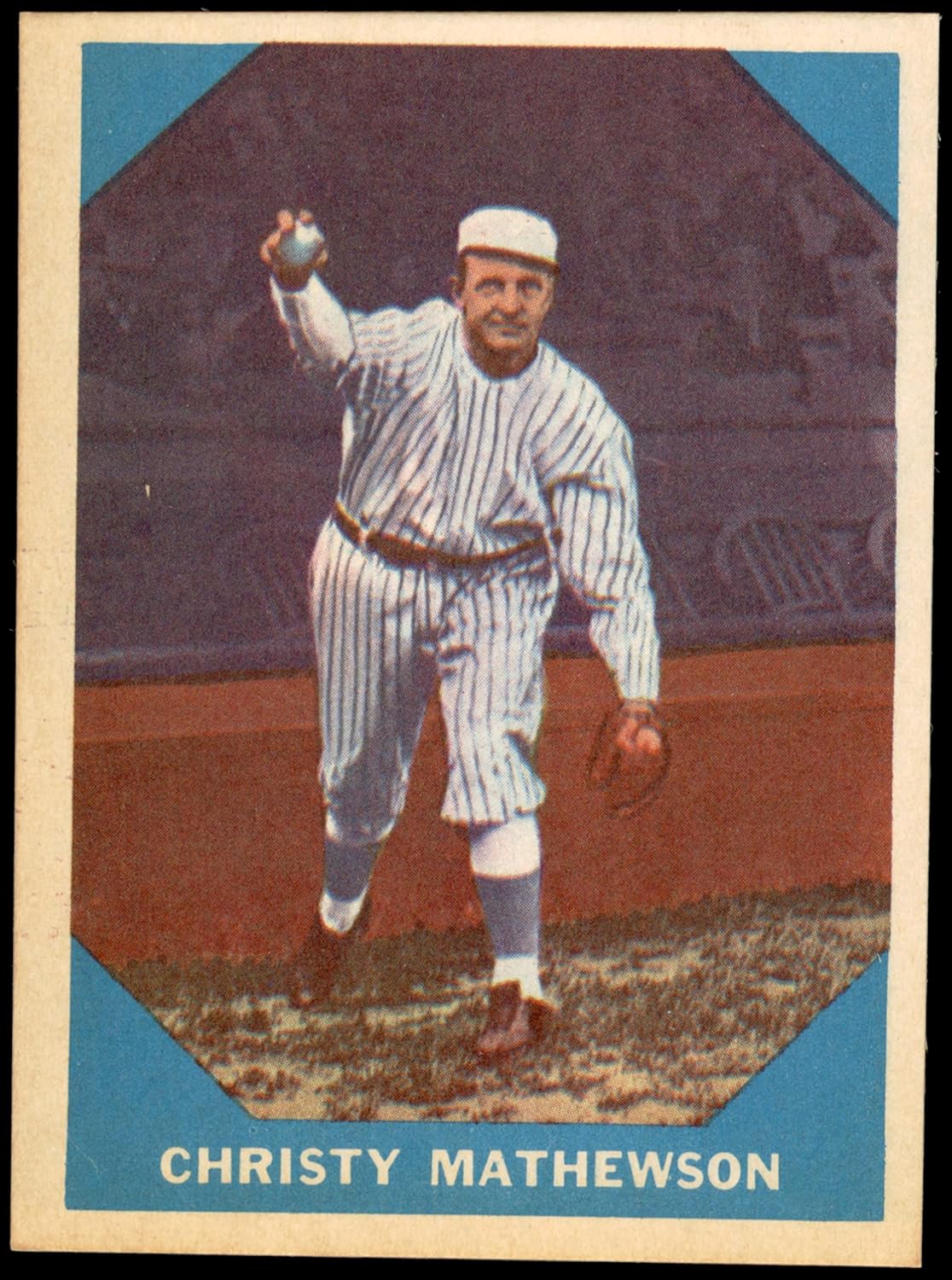 1960 Fleer #2 Christy Mathewson EX Excellent Baseball