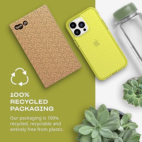 Miniatura 6 de Tech21 iPhone 14 Pro Max Evo Check Funda protectora delgada y absorbente de golpes con protección FlexShock Multi-Drop de 16 pies y botones