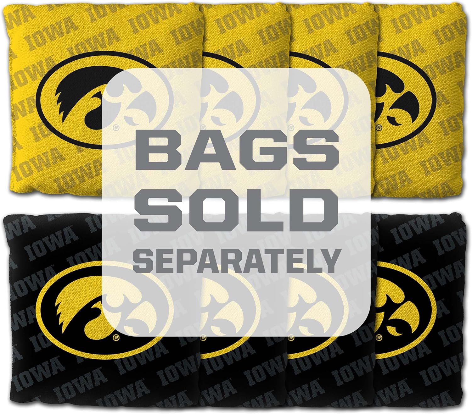 YouTheFan NCAA 2’ x 3’ Wood Cornhole Game
