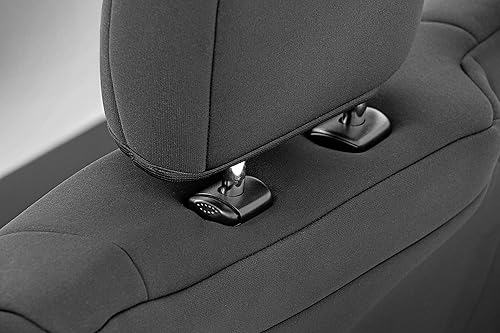 Miniatura 5 de Rough Country Fundas de asiento de neopreno para Jeep Wrangler de 2 puertas (2013-2018), fundas de asiento impermeables de neopreno, fundas de