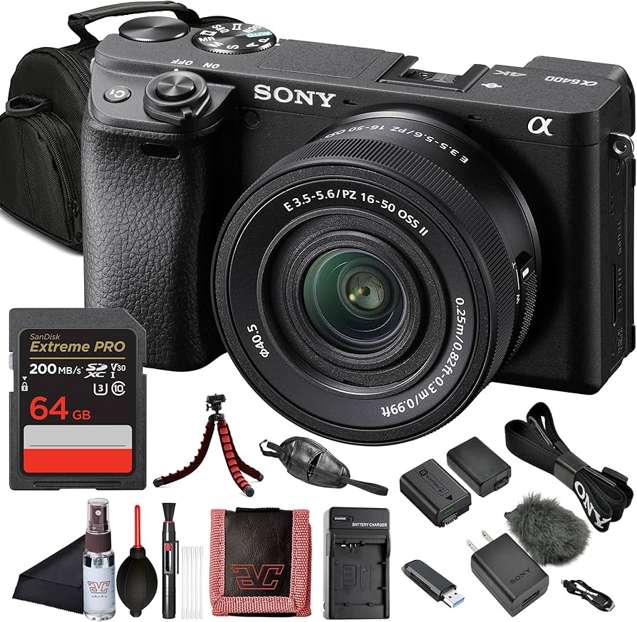 Sony α6400 E PZ 16-50mm SLIK GX 6400セット Sony α6400 E PZ 16-50mm Sony α6400 E PZ 16-50mm SLIK GX 6400セット Sony α6400 E PZ 16-50mm