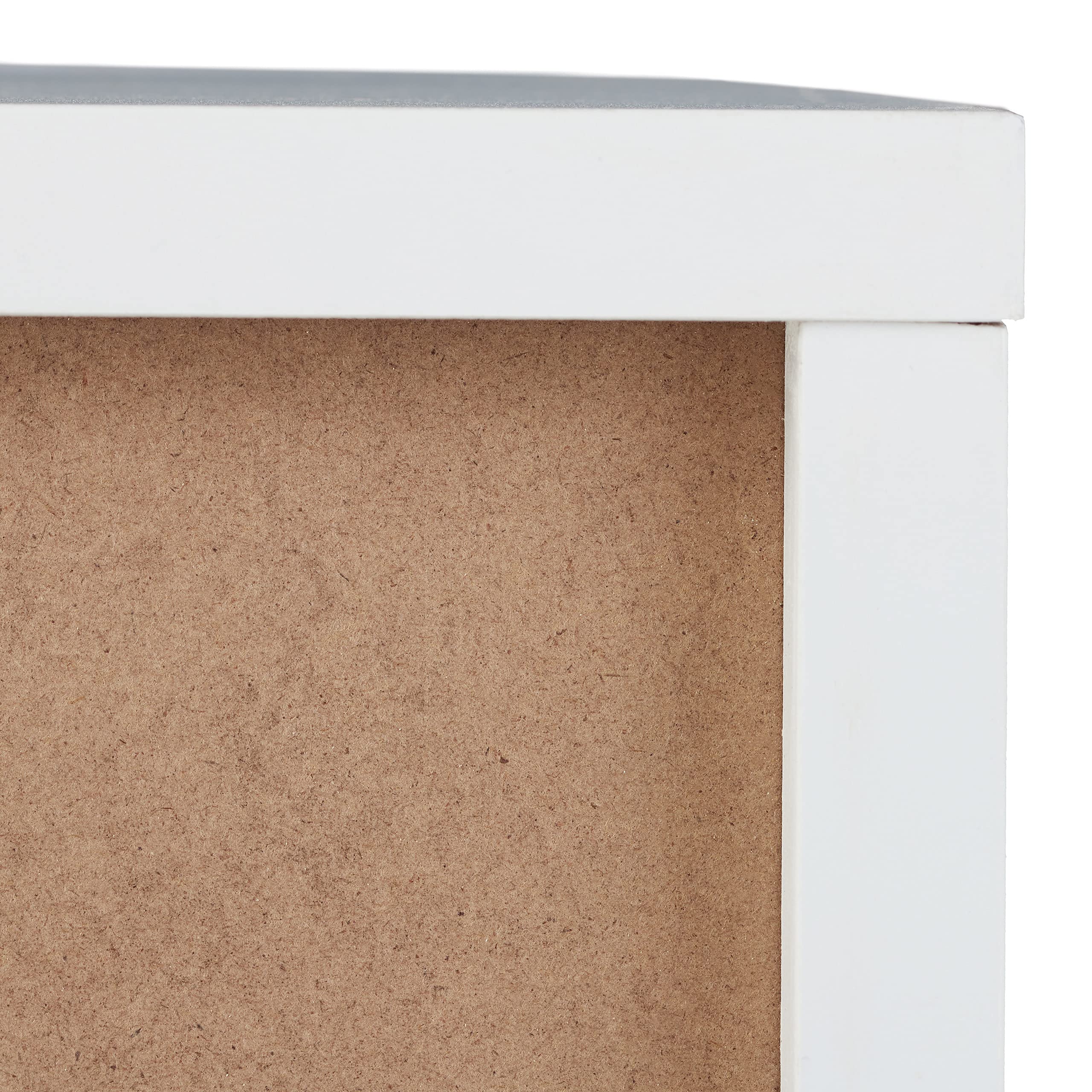 Relaxdays Mueble TV Ruedas con 4 Compartimentos, Mesa Televisión Salón, Tablero de Partículas, 35 x 80 x 35 cm, Blanco