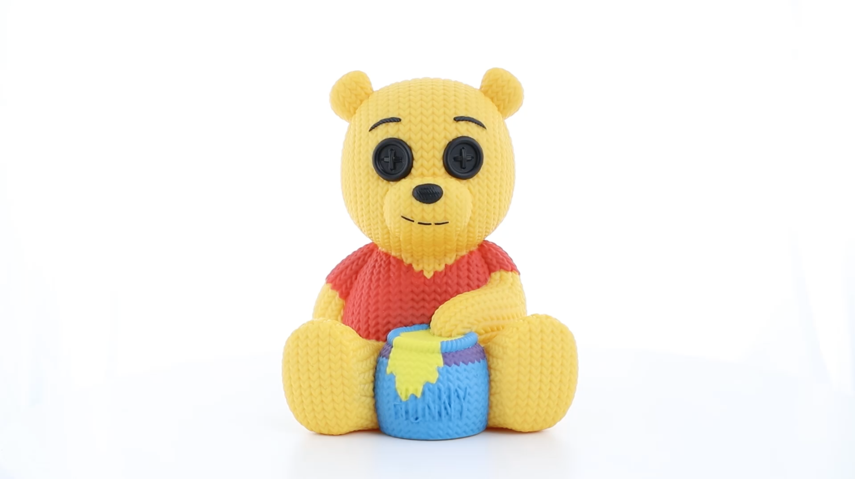 Amazon.com: Winnie the Pooh Handmade by Robots Full Size Vinyl