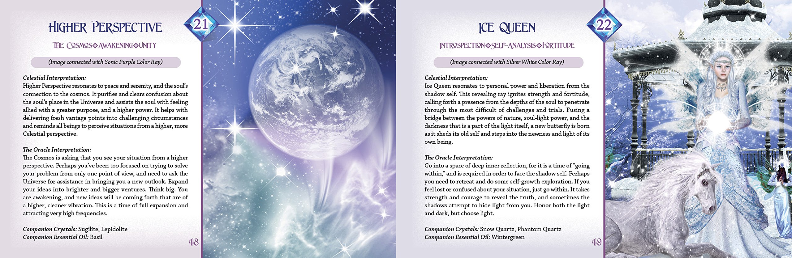 Magical Dimensions Oracle Cards and Activators: (Oracle Kit Box Set with 44 Cards and Guide Book)
