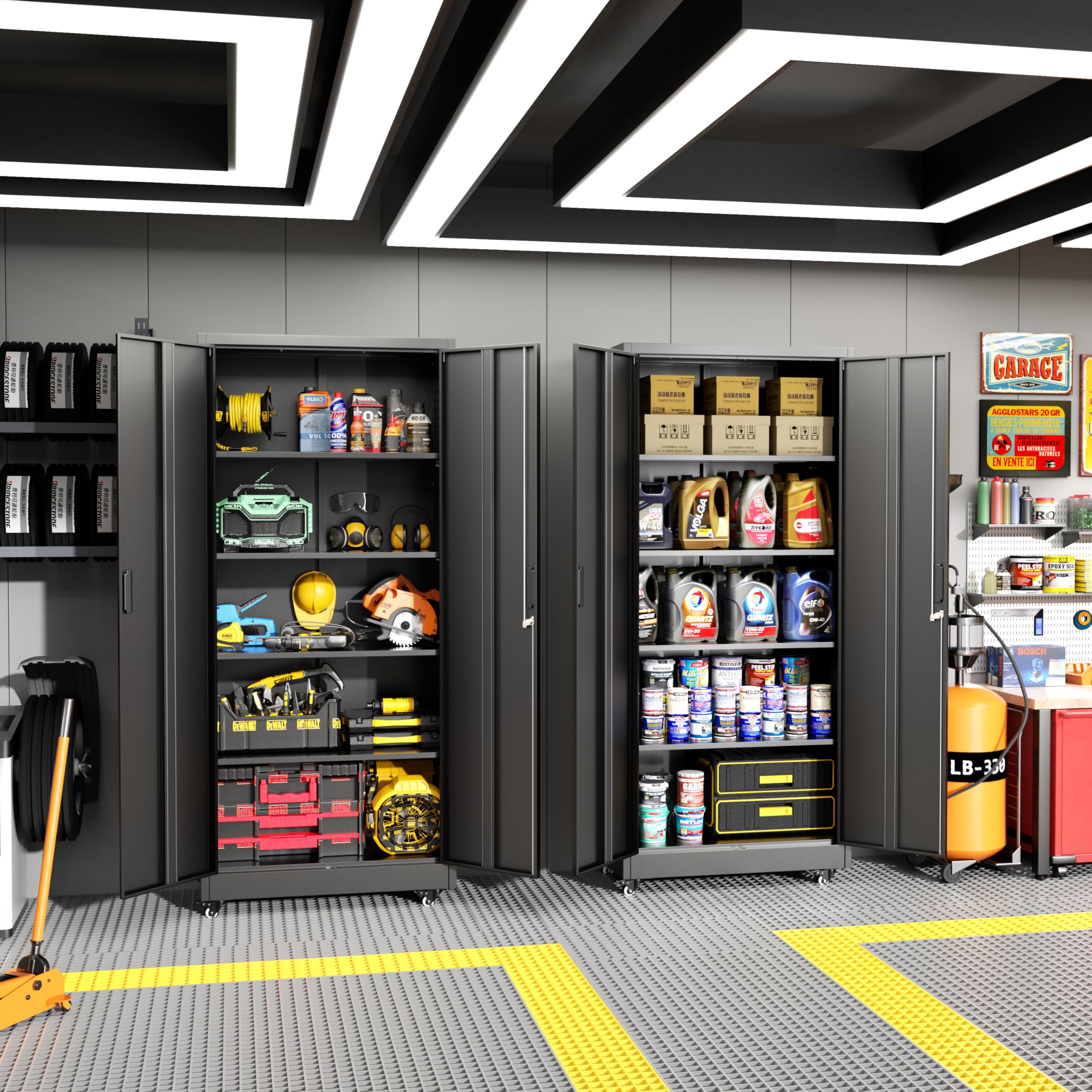 Drawer Cabinet, 15-3/4 X 20 X 15 In