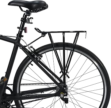 Burley Design Moose Rack with Light Bracket , Black