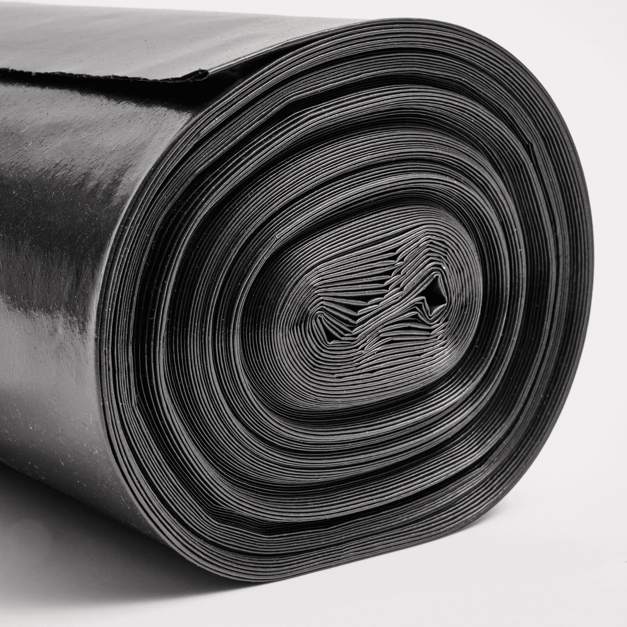 Müllsäcke 240L EXTRA STARK - 70µm – 100 Säcke – 100% Recycelt – 100x125 cm – 10 bis 400 Säcke wählbar – Müllbeutel 240L - ULTRA STARK - Rollengewicht 1,4 kg – Schwerlast XXL Mülltüten (100)