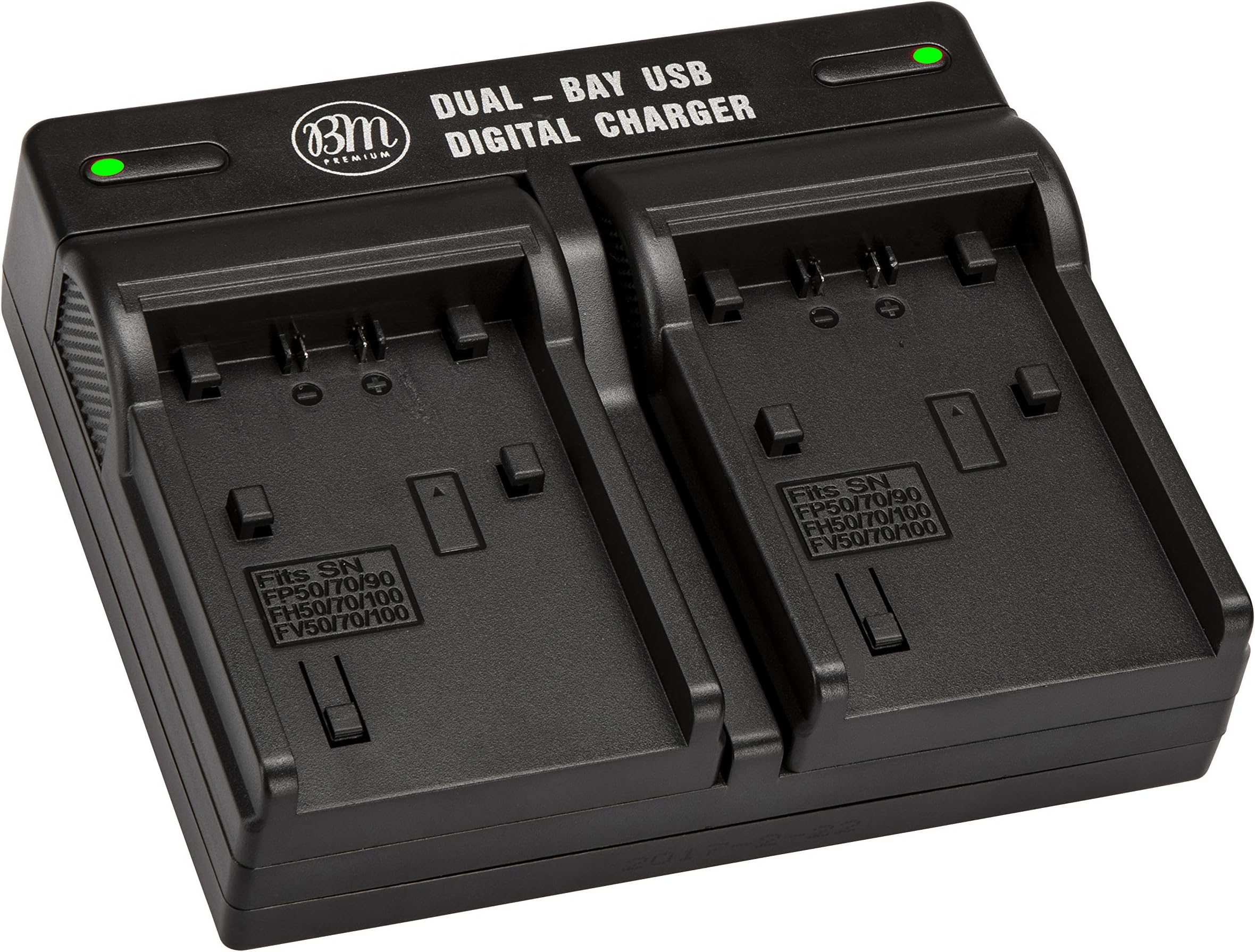 NP-FV50, FV70, FV100 Dual Battery Charger for Sony FDR-AX700, PXW-Z90V, HXR-NX80, HDR-CX455B, HDR-CX675B, CX560, CX900, PJ340, PJ540, PJ670B, PJ810, FDR-AX33, AX53, AX100, NEX-VG10, VG20, VG30, VG900