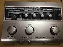 Roland EDIROL UA-1000 USBオーディオキャプチャー Edirol UA1000 10-Chanel 24/96 Audio Interface | zZounds