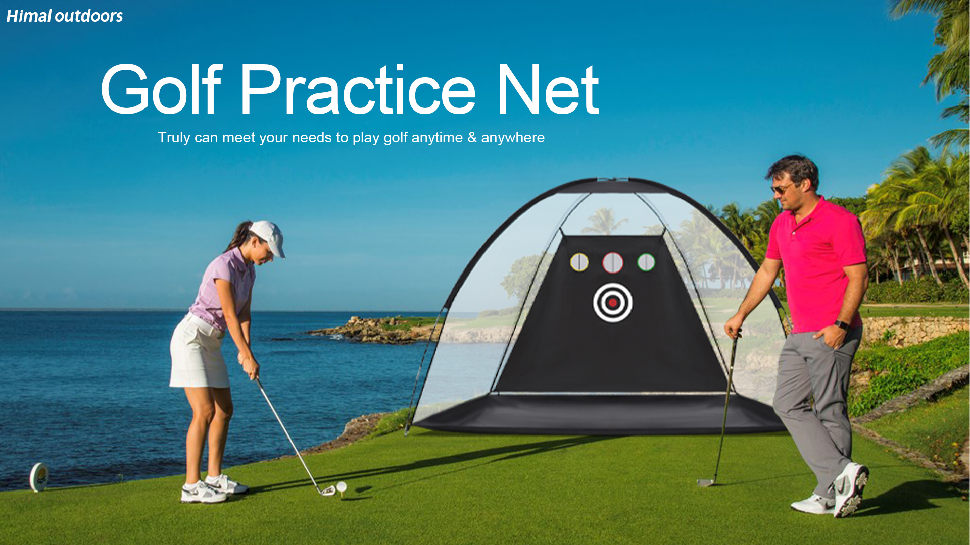 Himal Outdoors Golf Net,Golf Net Backyard Driving,Golf