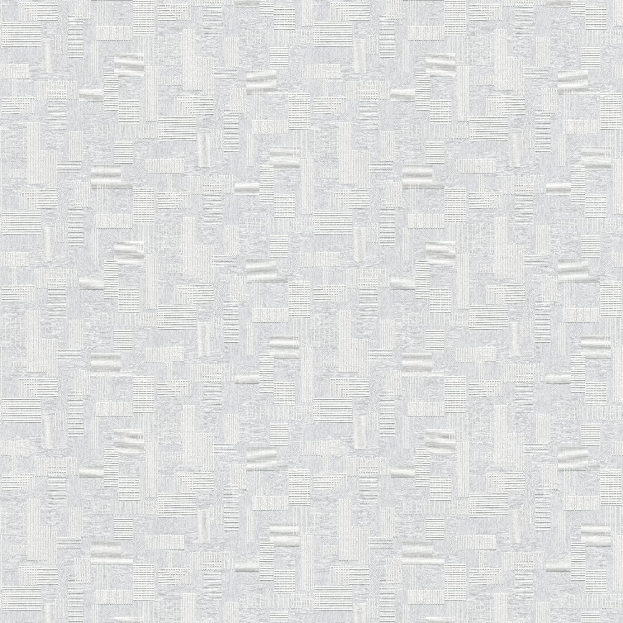 A.S. Création überstreichbare – Papel pintado pintado de 25,00 m x 1,06 m, fabricado en Alemania, color 262110 2621 – 10