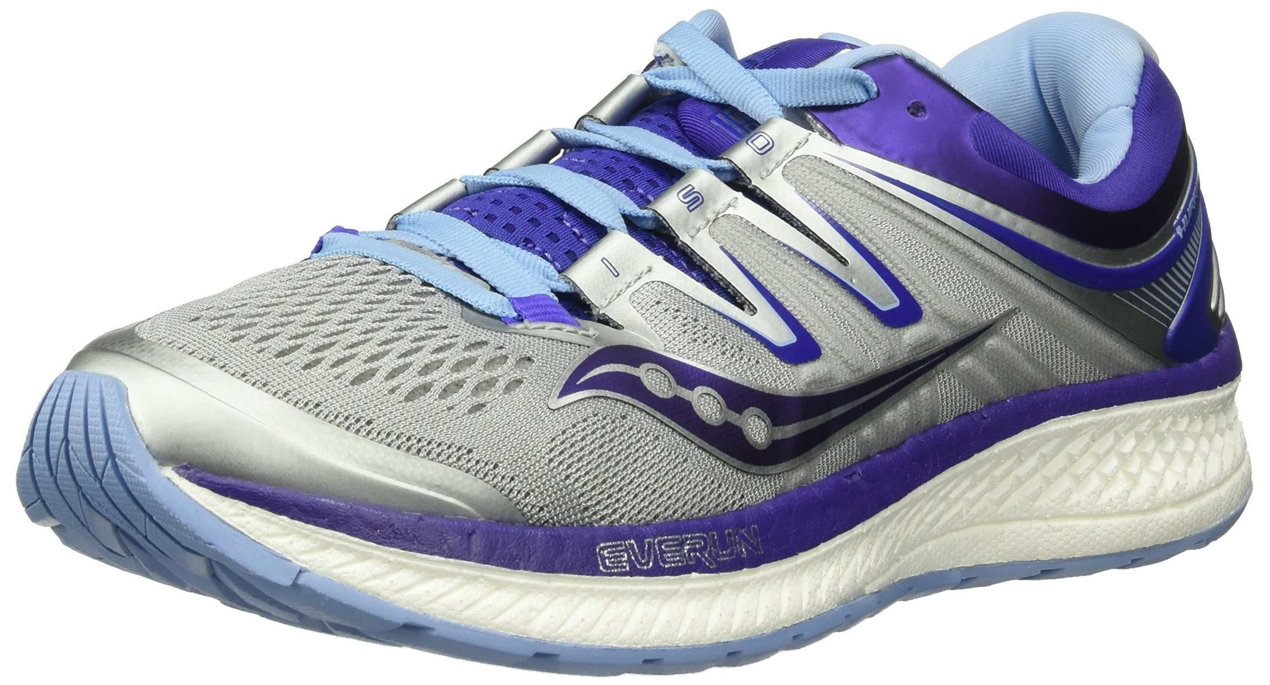 Running Shoe Saucony Hurricane Womens Purple Saucony