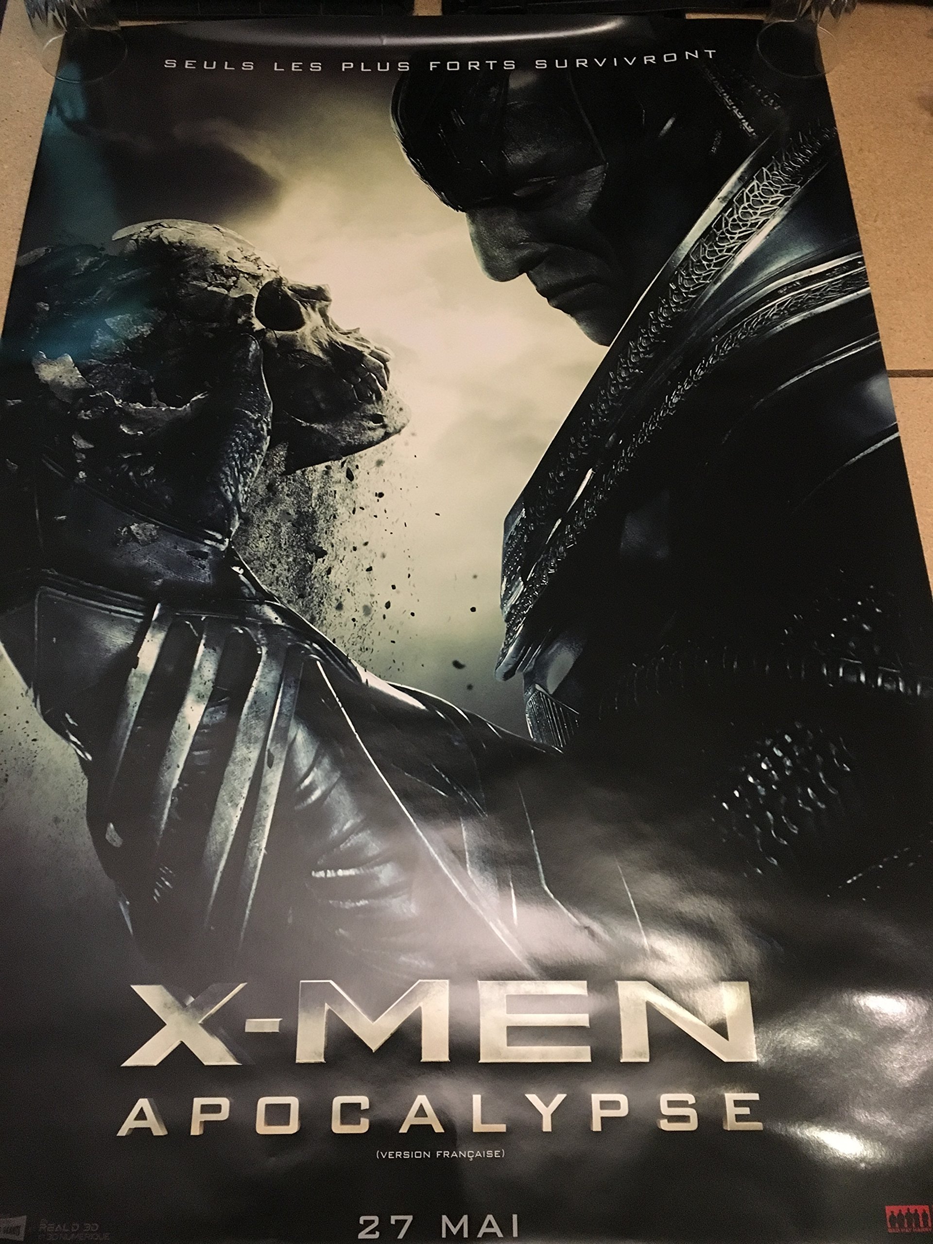 Amazon.com: X-MEN APOCALYPSE Original Movie Poster 27x40