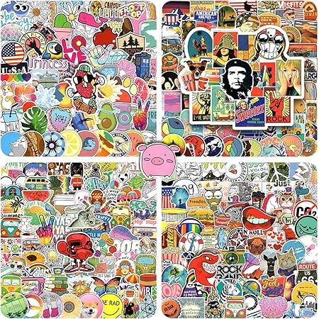 hypebeast sticker pack amazon