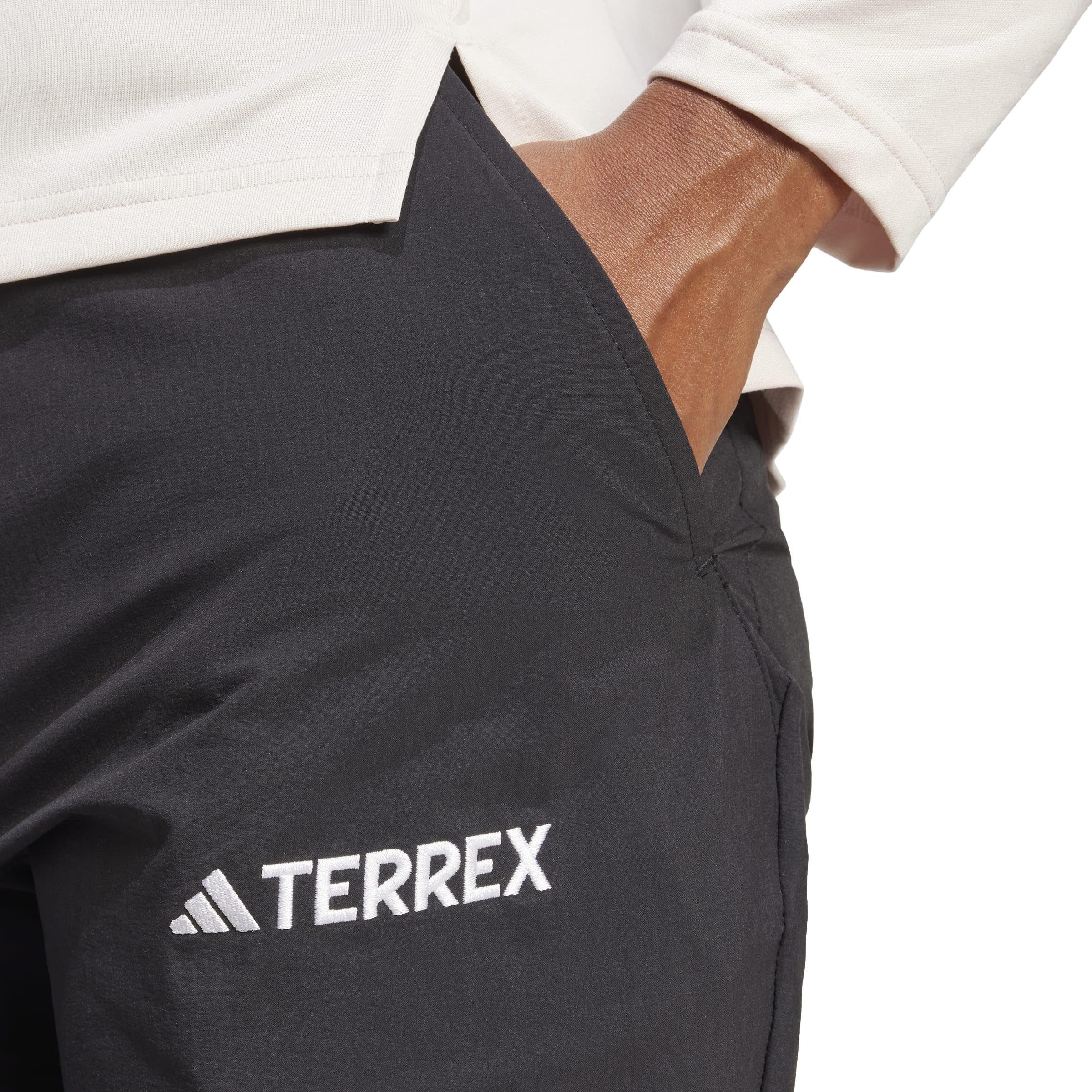 adidas dames Terrex Multi Zip Off Pants, black, 6