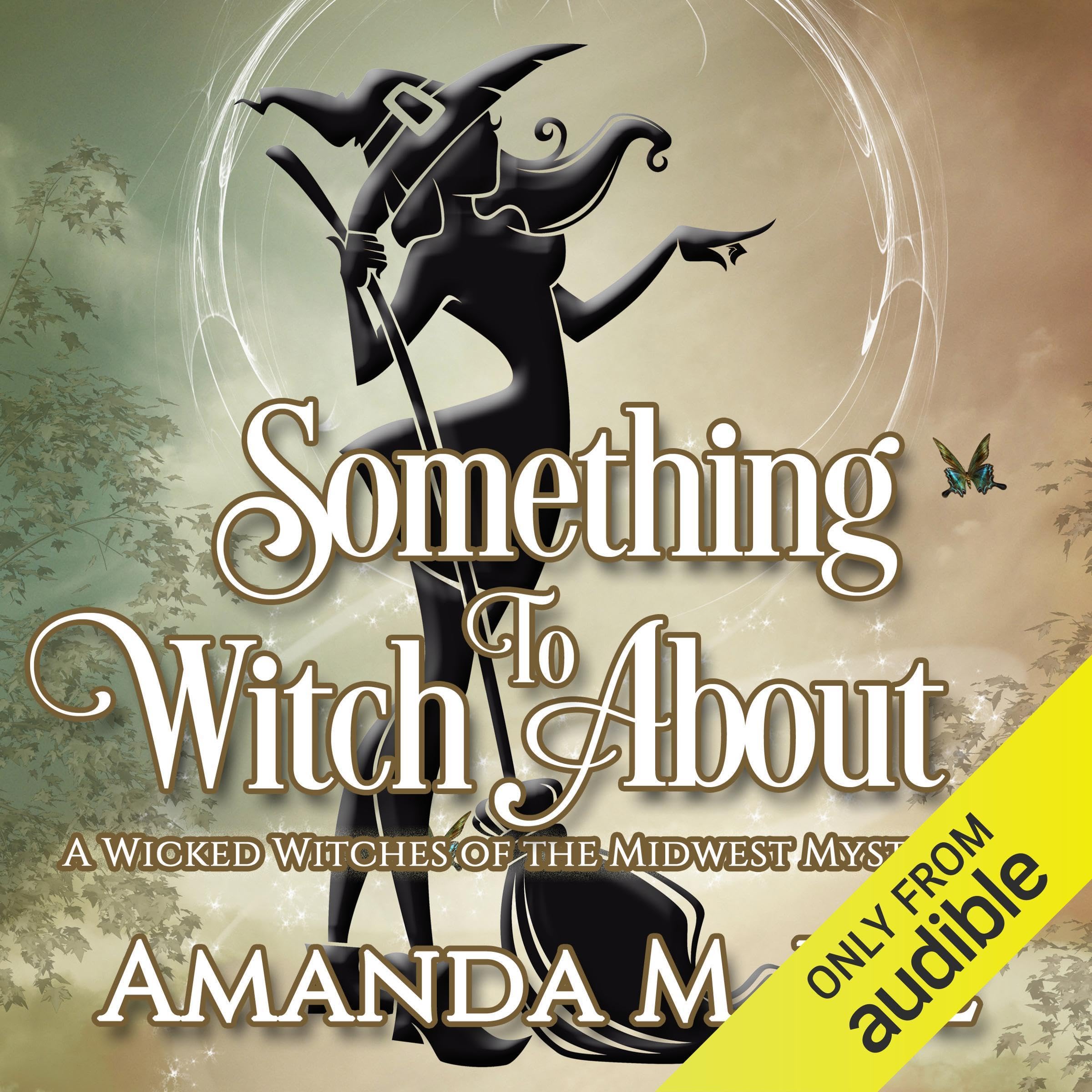 Cover art for Something to Witch About