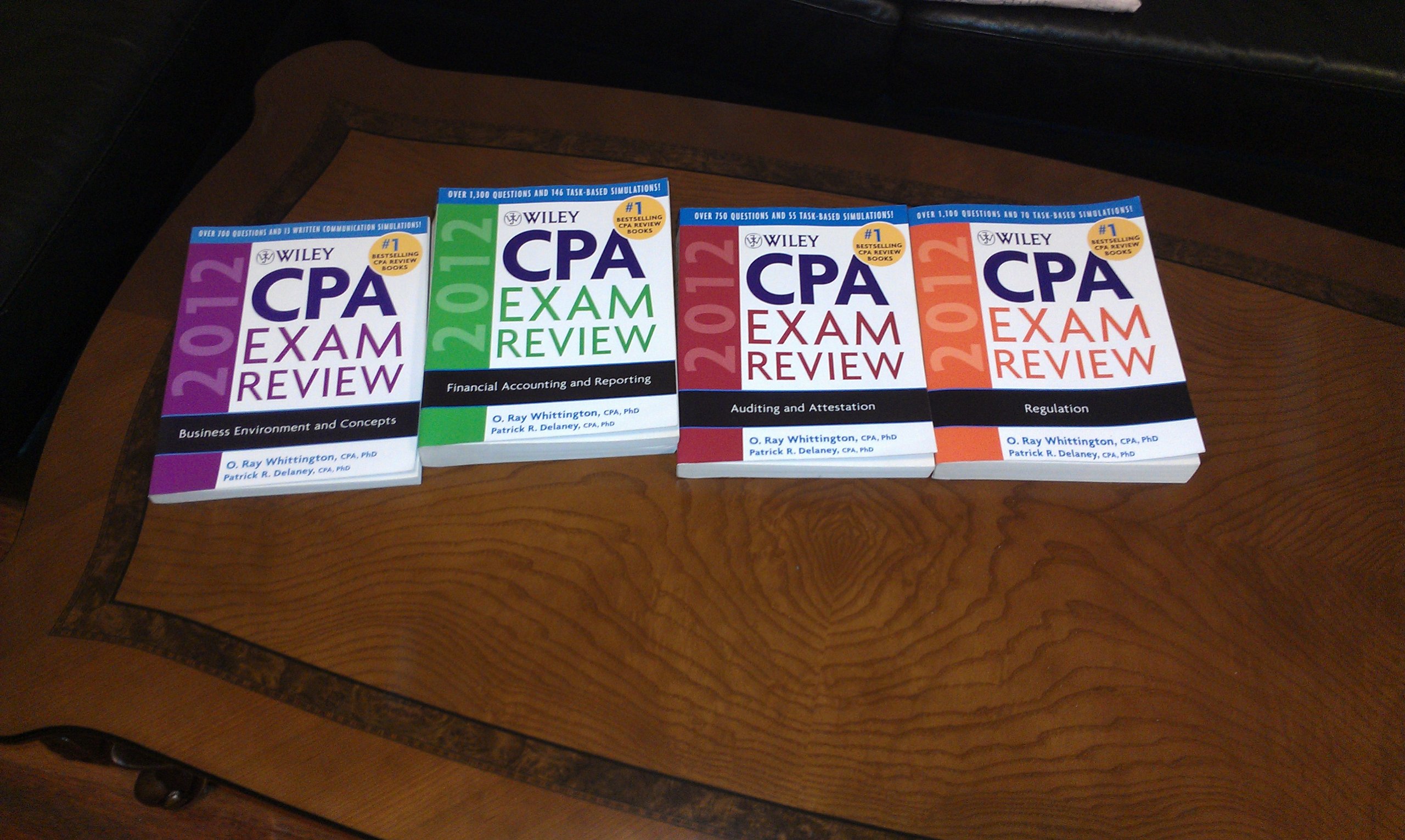 Wiley CPA Exam Review 2012: Financial Accounting and Reporting