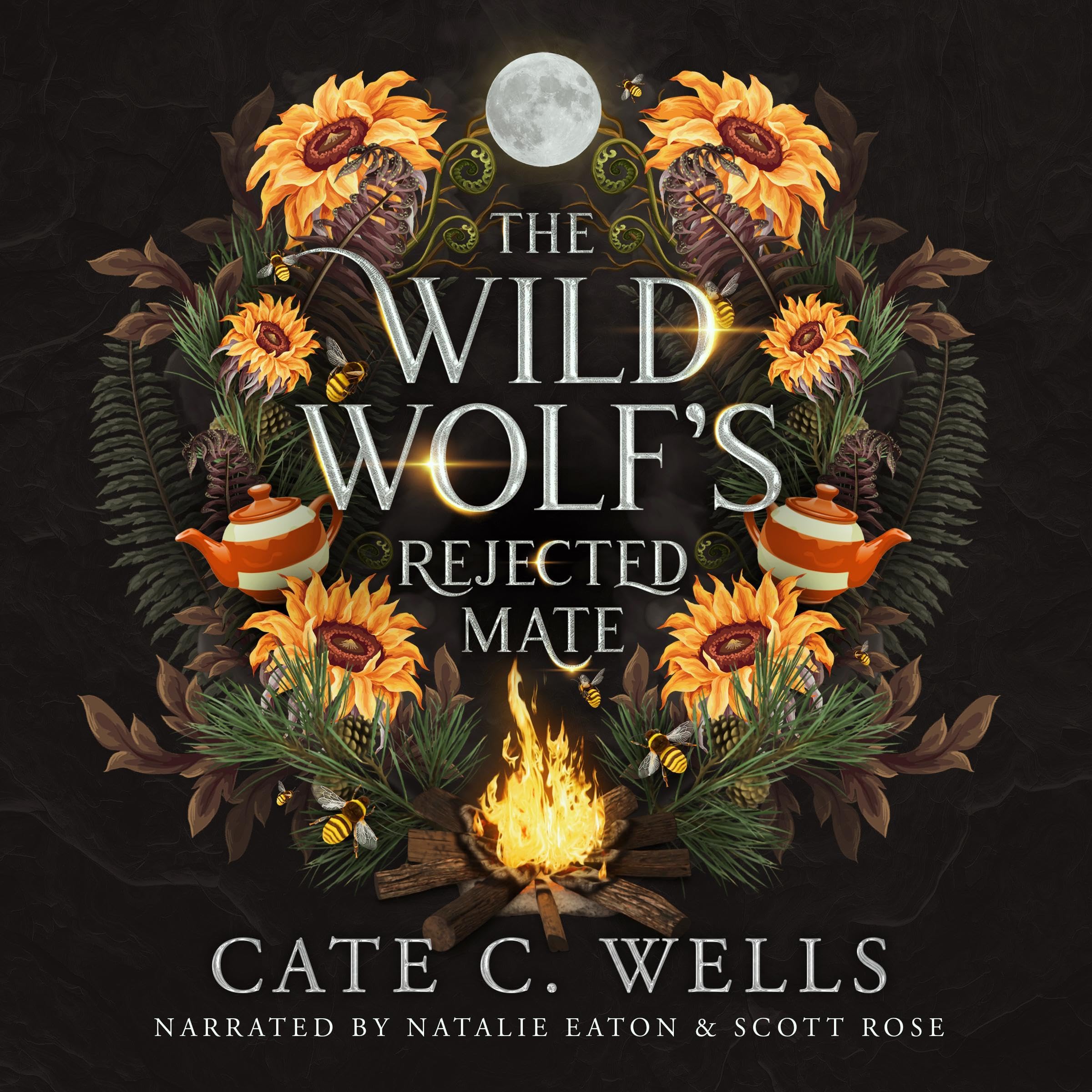Cover art for The Wild Wolf's Rejected Mate