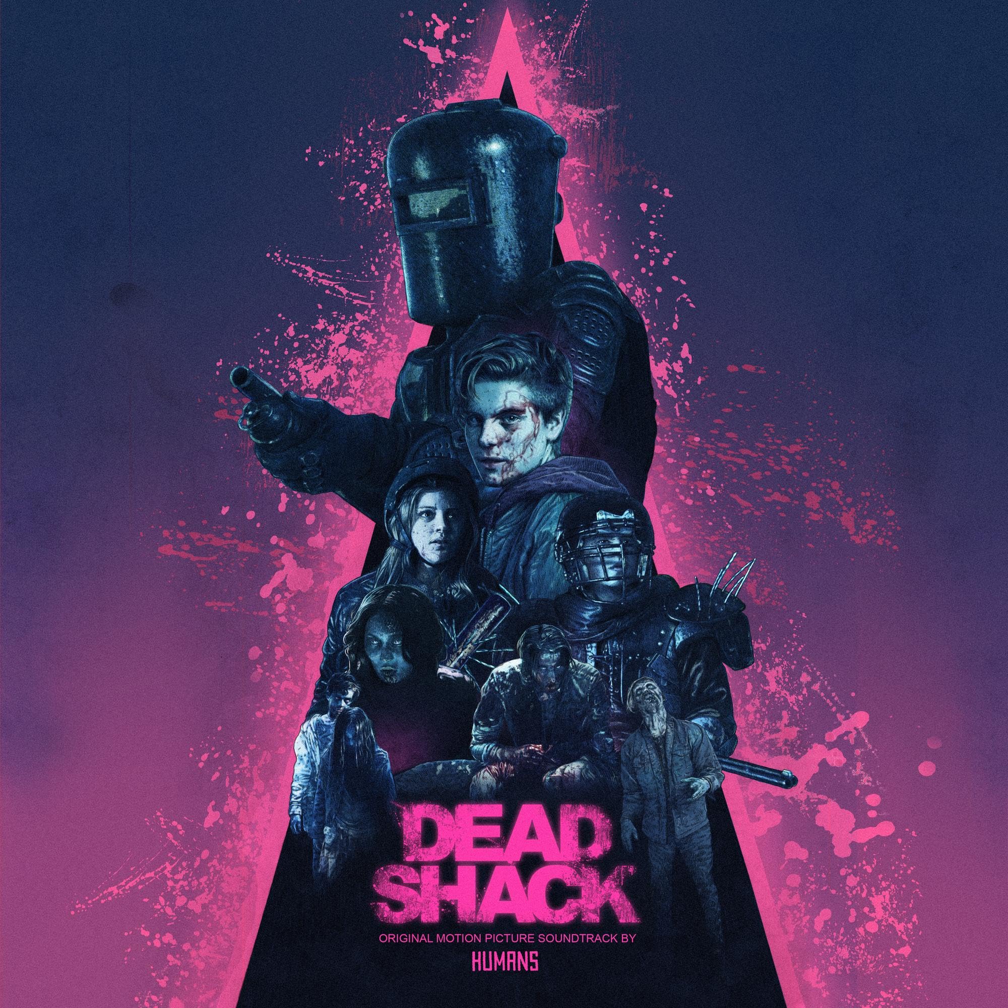 Dead Shack (Original Motion Picture Soundtrack), Score, 140 gram "Humans Pink" Colored Vinyl [VINYL]