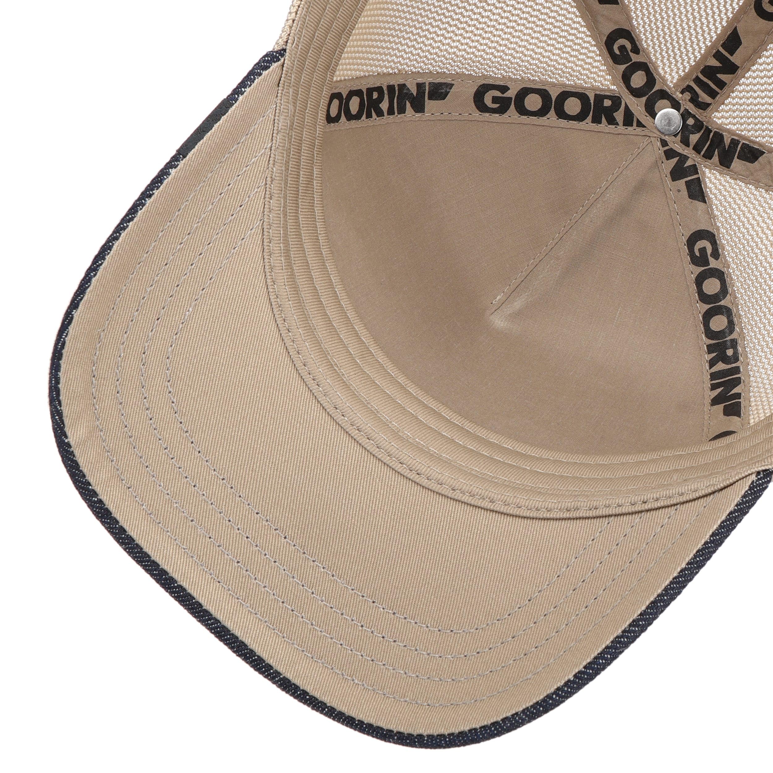 Goorin Bros. Staycation Color Gray Denim den - Gray Denim One Size