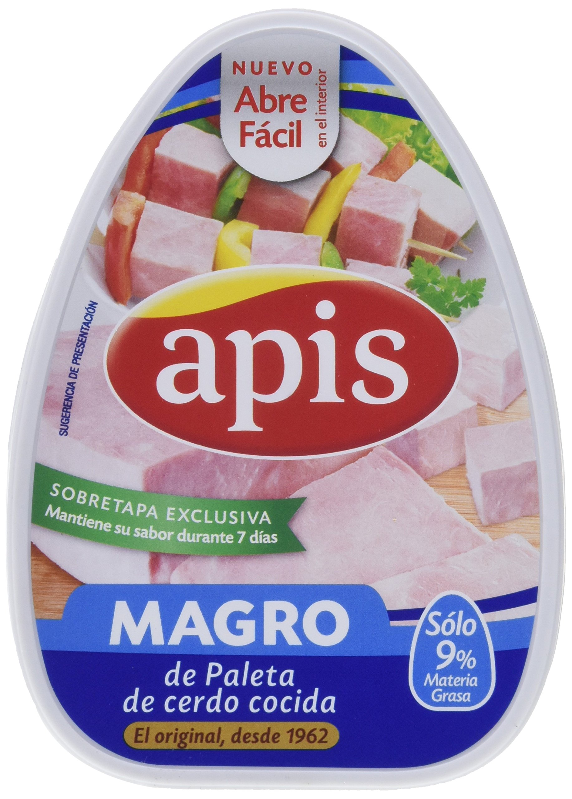 Apis Magro de Cerdo Cocido 12 x 220 g Paquete 2640 g