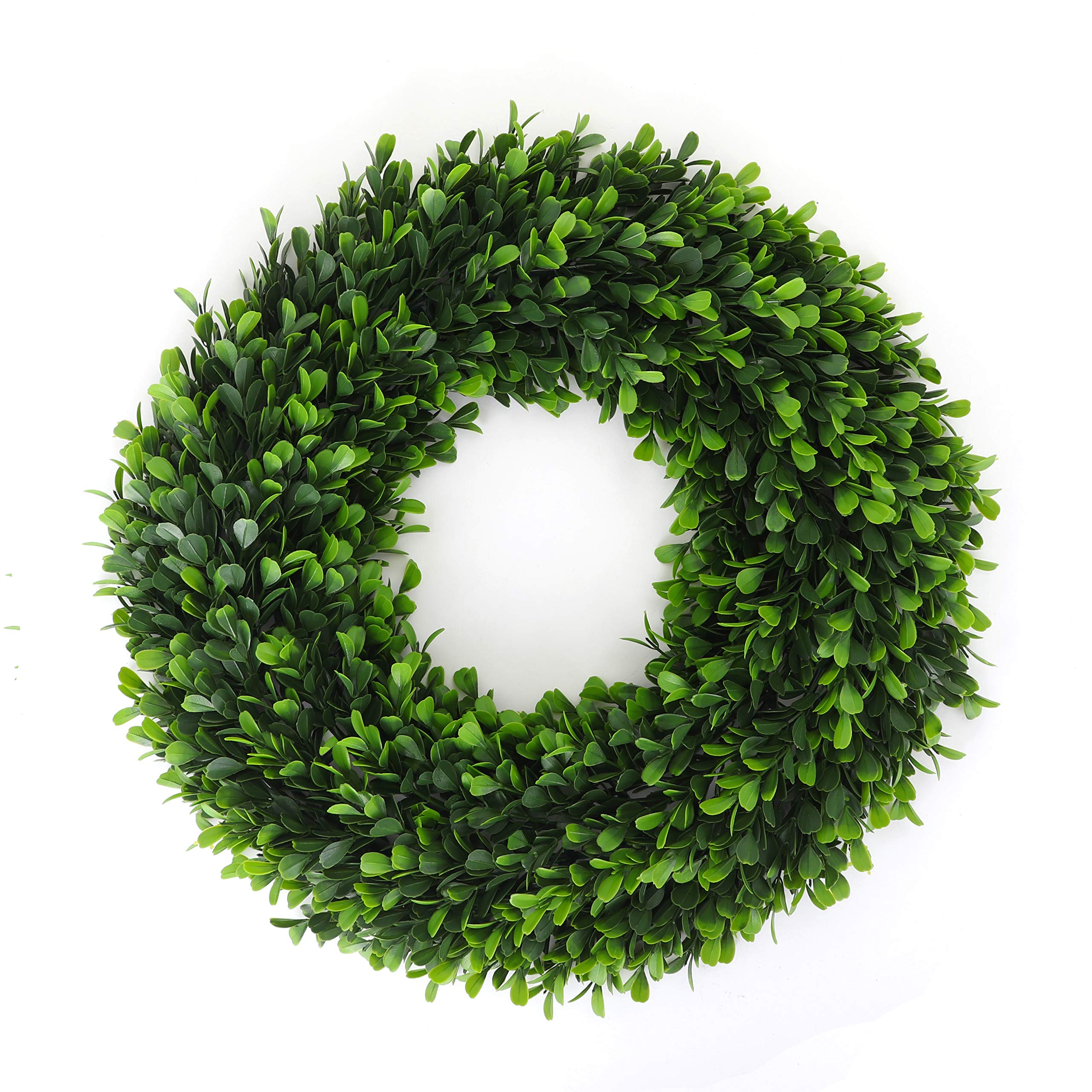 3rd Street Inn Soft Touch Holly - Front Door Wreath - Greenery - Indoor/Outdoor - Farmhouse - Spring/Summer/Winter (19" / LG)