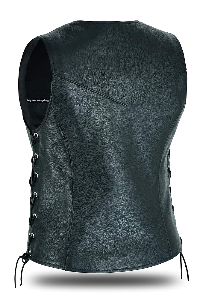 Amazon.com: Highway Leather Women's Motorcycle Side Lace