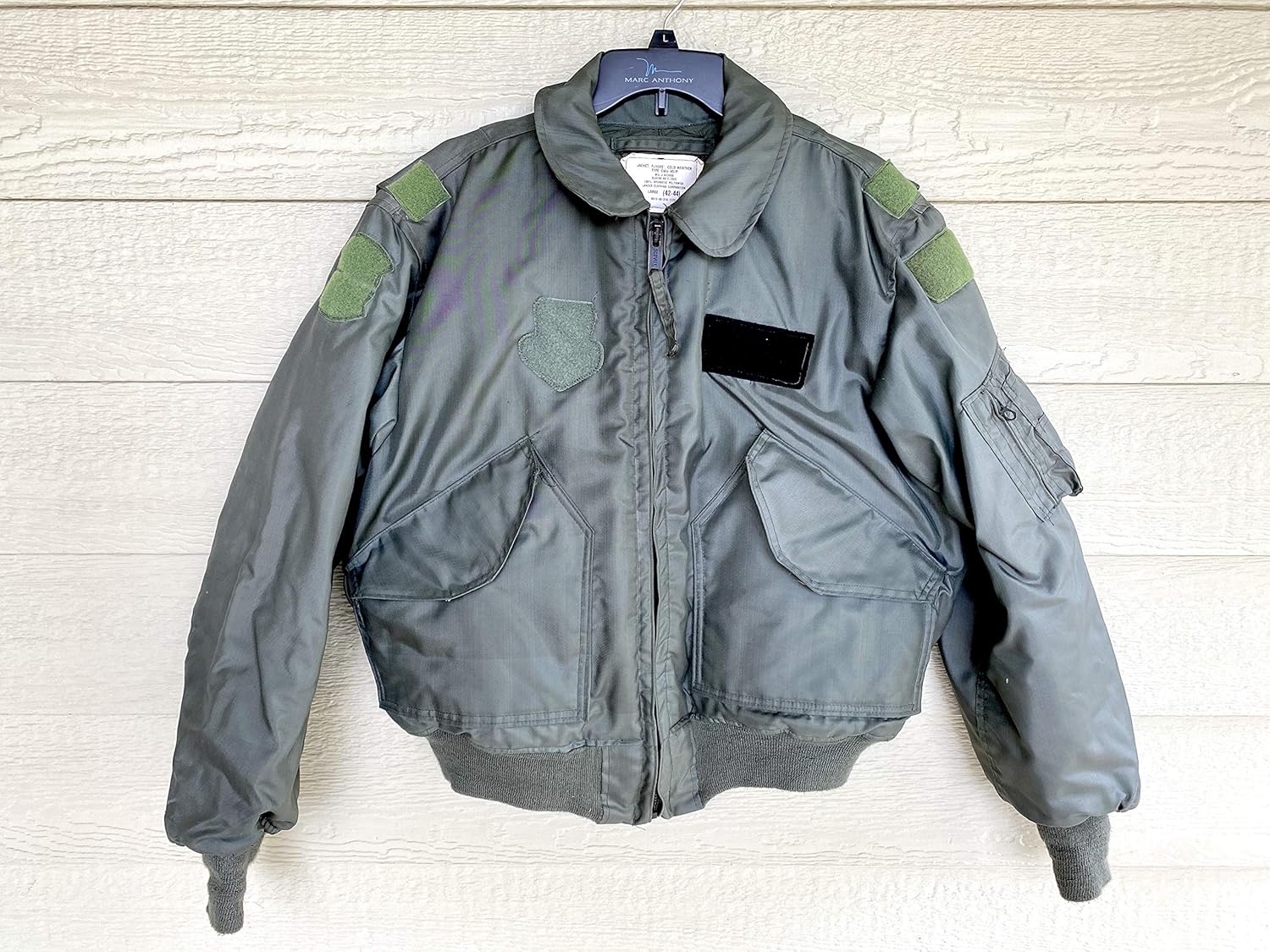 Amazon Com 1980 Usaf Nomex Fire Resistant Cold Weather Flyers Men S Cwu 45 P Jacket Large Sports Outdoors