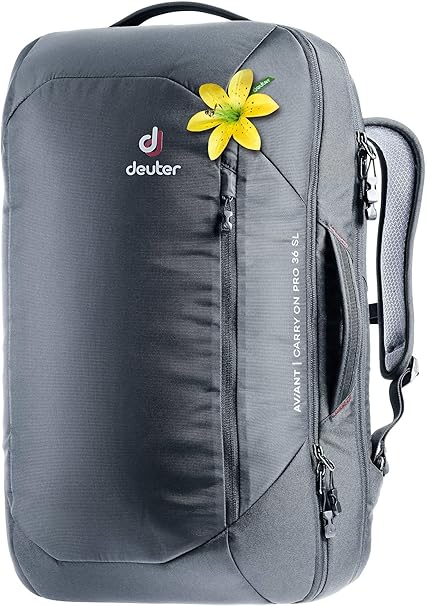 deuter backpack carry on