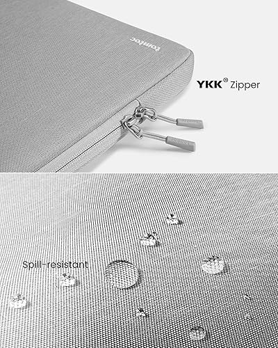 Vista 23 de tomtoc Funda protectora para laptop de 360° para New Surface Pro de 12 pulgadas, Copilot+PC 2025, Surface Pro de 12.3-13 pulgadas 11/10/9/8/X/ Gris