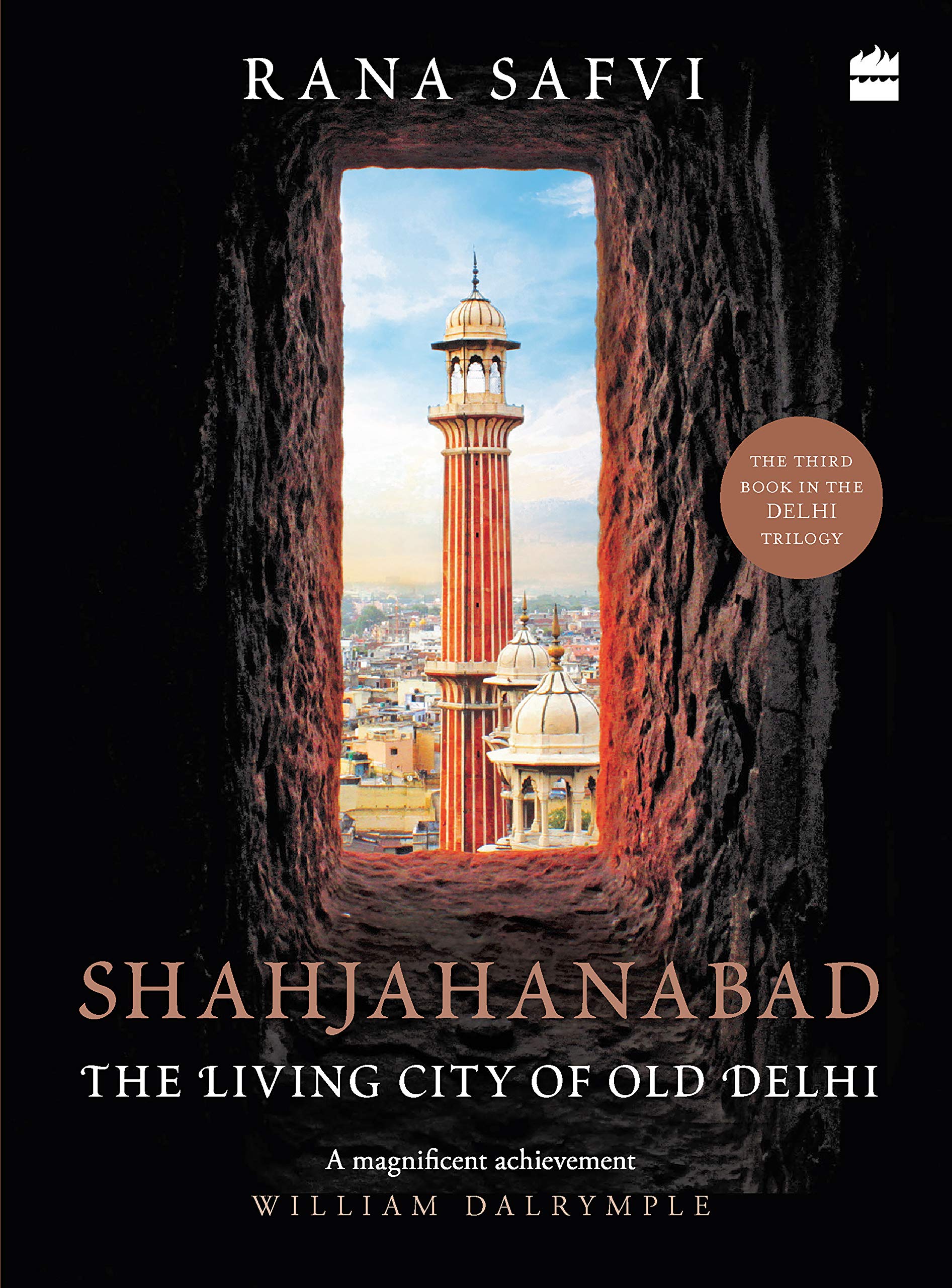 Shahjahanabad: The Living City Of Old Delhi + The Forgotten Cities Of Delhi: Book Two In The Where Stones Speak Trilogy (Set of 2 Books) 1