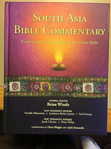 South Asia Bible Commentary: A One-Volume Commentary on the Whole Bible