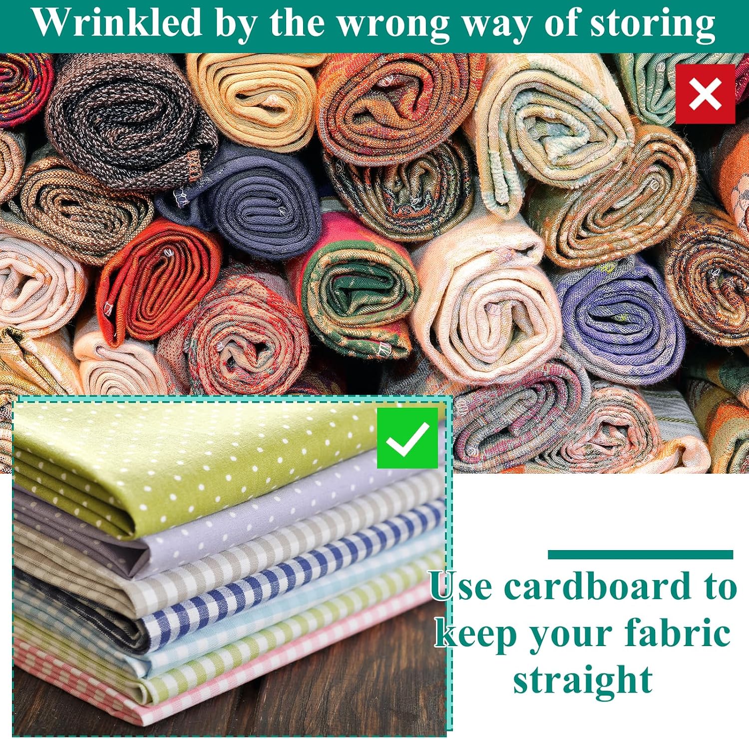 LDHHYH 200 Pack 7.5 x 10.5 Inch Fabric Organizer Boards, Comic Book Boards for Fabric Storage, Thickened Fabric Backing Boards Poster Board for Folding and Storing Cloth Straight