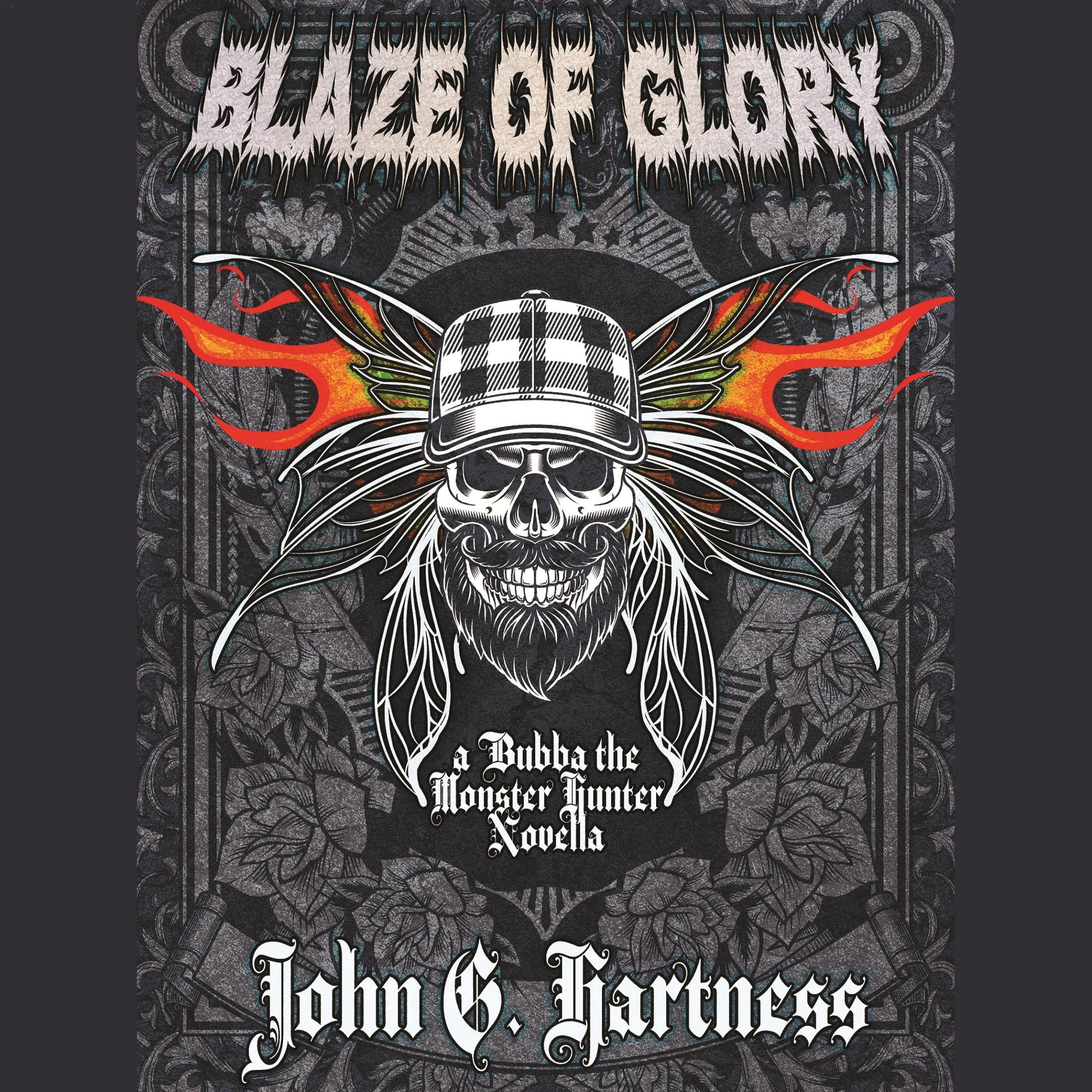 Cover art for Blaze of Glory