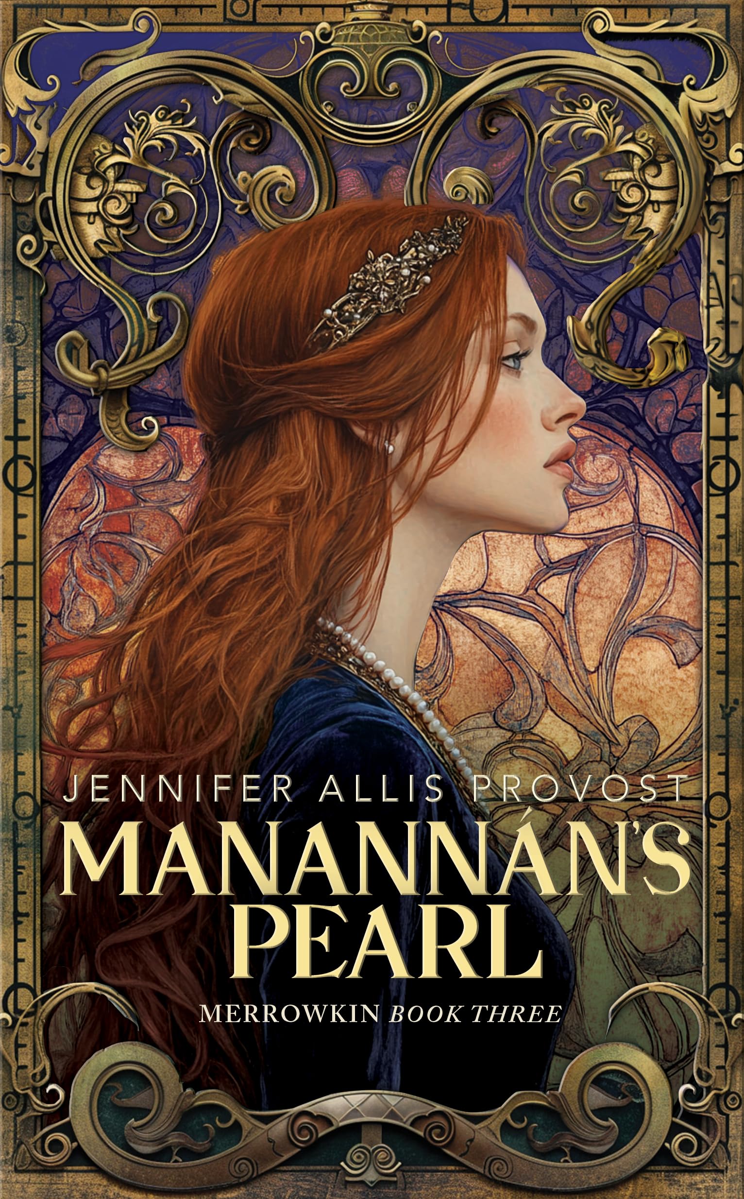 Cover of Manannán's Pearl