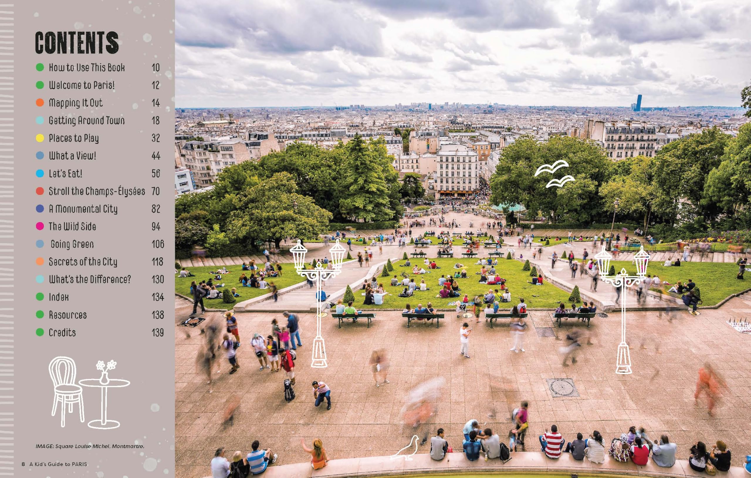 A Kid's Guide to Paris 1ed -anglais-: Unlock the Magic of Travel | Discover Secret & Surprising Places | Packed with Amazing Facts, Top Spots & Vibrant Photography