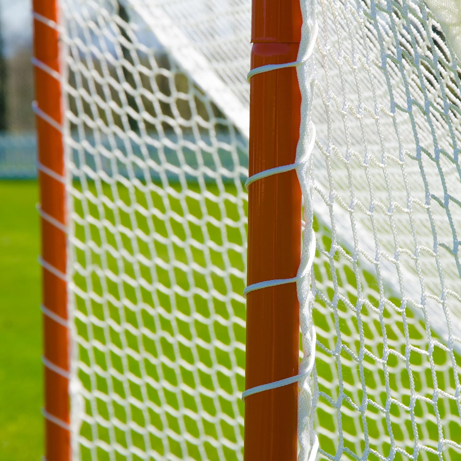 FORZA Replacement Lacrosse Goal Nets | Heavy-Duty & Weatherproof | 6ft x 6ft Regulation Lacrosse Goal Netting [3mm or 6mm] – Single or Pair